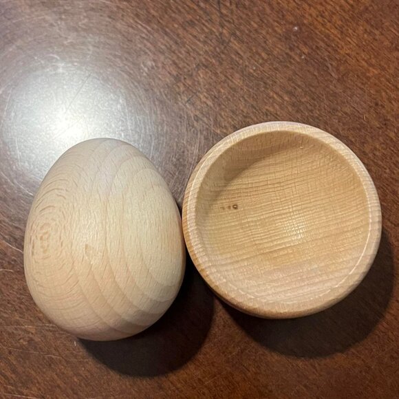 Lovevery Wooden Egg Puzzle Pincer Grab The Explorer play kit 9-10 months - Picture 2 of 5